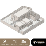 فيلا للبيع_الجبيل الصناعية_حي جلمودة_مساحة 596 م