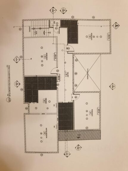 فيلا للبيع_الجبيل الصناعية_حي جلمودة_مساحة 596 م