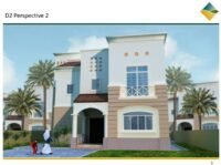 فيلا منفصلة زاوية (بيوت معادن D2) | الجبيل الصناعية ـ حي المطرفية ـ 625م²