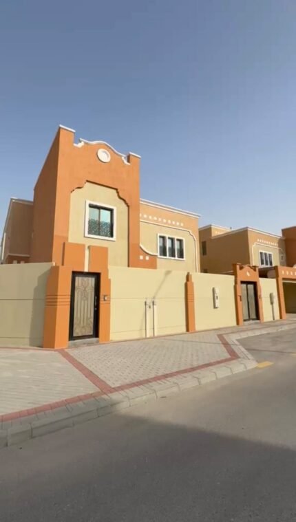 فيلا منفصلة (زاوية شارعين) | الجبيل الصناعية ـ حي المطرفية ـ 570م²