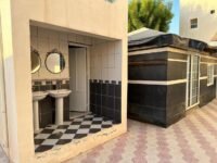 فيلا متصلة متميزة (زاوية ممر) | الجبيل الصناعية ـ حي الأحساء الشمالية ـ 411م²