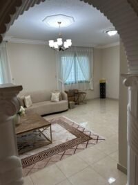 فيلا متصلة متميزة (زاوية ممر) | الجبيل الصناعية ـ حي الأحساء الشمالية ـ 411م²