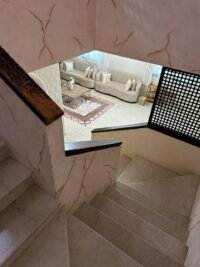 فيلا متصلة متميزة (زاوية ممر) | الجبيل الصناعية ـ حي الأحساء الشمالية ـ 411م²