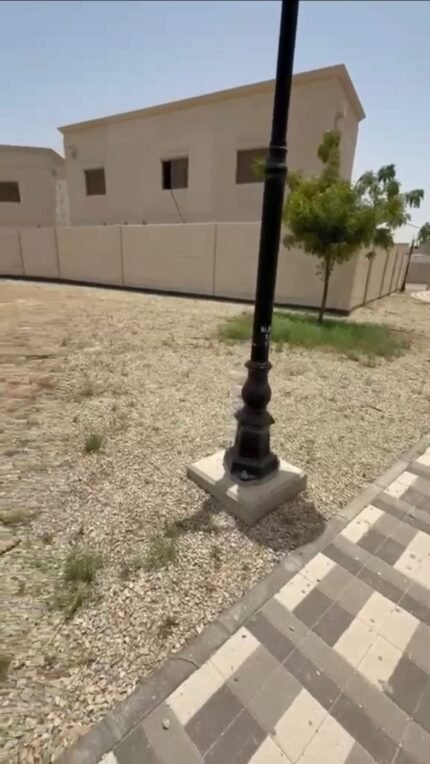 فيلا منفصلة (مستقلة) بناء سابك تايب 1 | الجبيل الصناعية ـ حي المطرفية ـ 558م²