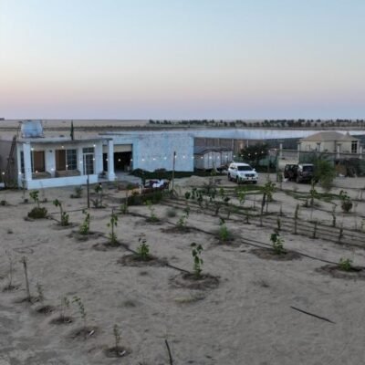 مزرعة فاخرة للبيع 10,000م² متكاملة وجاهزة | الجبيل – حي الهدا (الشرافي)