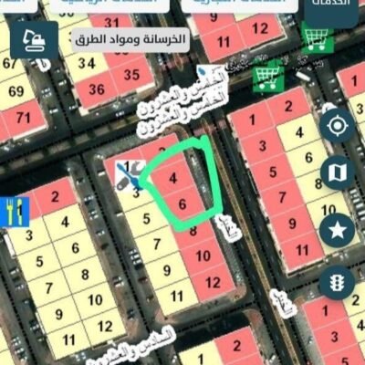 أرض تجارية للبيع 650م² | الخبر – حي الثقبة