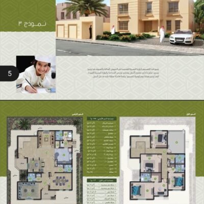 فيلا منفصلة للبيع 508م² | الجبيل الصناعية – حي المطرفية (السنابل)