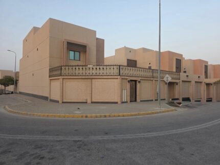 فيلا للبيع 631م² (زاوية) | الجبيل الصناعية – حي جلمودة (محلة الطائف)