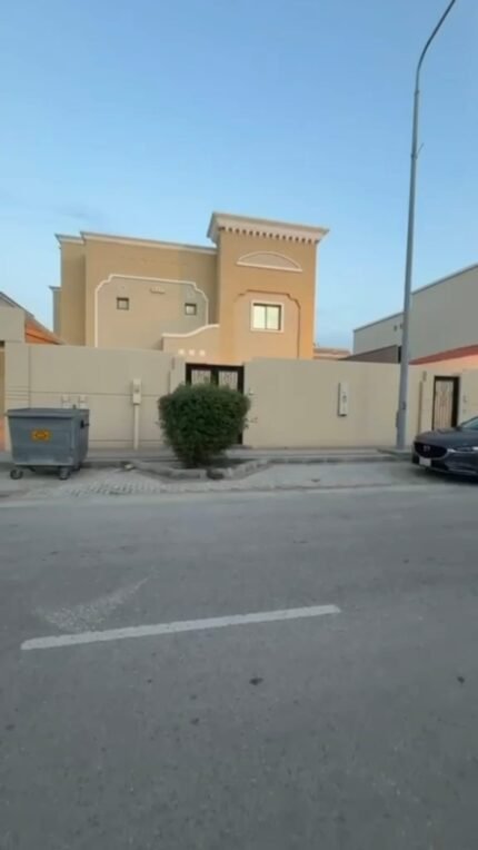 فيلا منفصلة أرامكو 759م² للبيع | الجبيل الصناعية – حي المطرفية