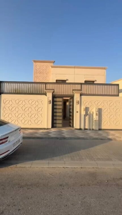 فيلا للبيع بمساحة 547م² | الجبيل الصناعية – حي المطرفية (الفل 1)