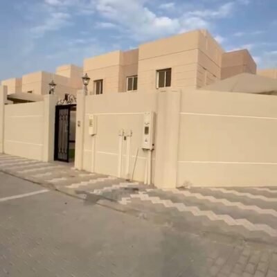 فيلا ممتازة للبيع 506م² (زاوية) | الجبيل الصناعية – حي المطرفية (السنابل)
