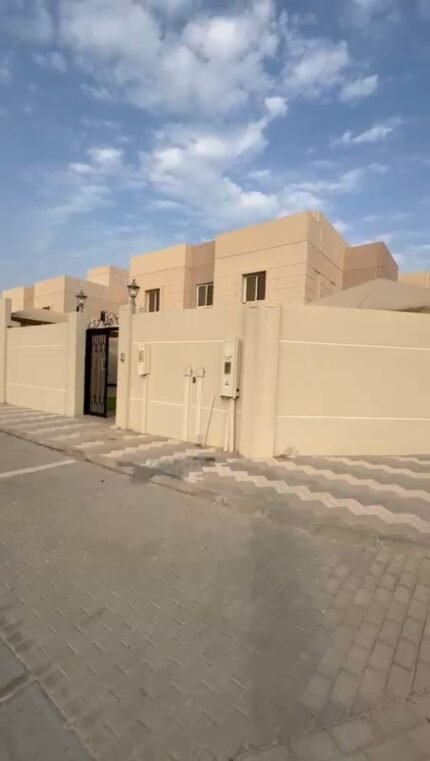فيلا ممتازة للبيع 506م² (زاوية) | الجبيل الصناعية – حي المطرفية (السنابل)