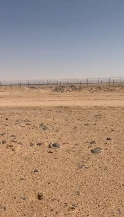 أرض زراعية للإيجار 15,400م² (إيجار طويل المدى) | الخرج – حي الريحان (طريق حرض)